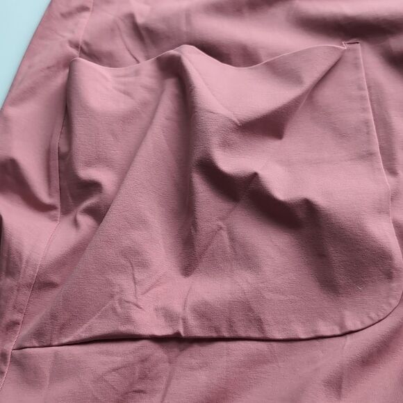 COS Blush Rose A Line T Shirt Swing Dress With Oversized Pockets S - Picture 5 of 15